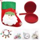 thumbnail image 2 of Pulseras, juguetes de regalo para fiestas navideñas, joyas, pulseras intercambiables para niñas: 24 regalos de cumpleaños festivos para niñas de 3 a 8 años, juegos de simulación y disfraces., 2 of 8