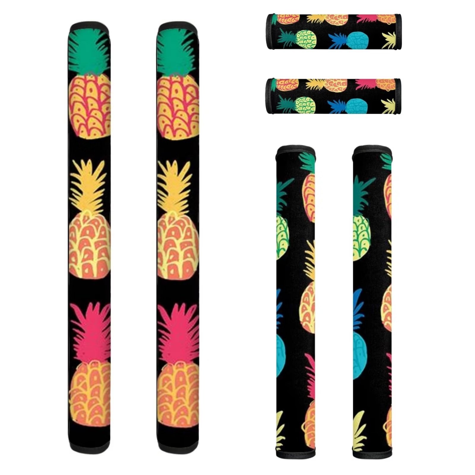 FKELYI Pineapple Fridge Door Handle Protectors Full Set of 6,Universal