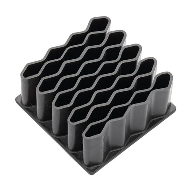 Wave Storage Rack With Compartments For Medicines Desktop Storage Rack For Glue Strips Of Medicines And Ointments