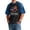 Dark Gray, variant on Bbyeadc 250 Anniversary USA T-Shirts for Men Short Sleeve Patchwork Crew Neck We The People Print T-Shirt for 250 Years Anniversary,White (XXXL)
