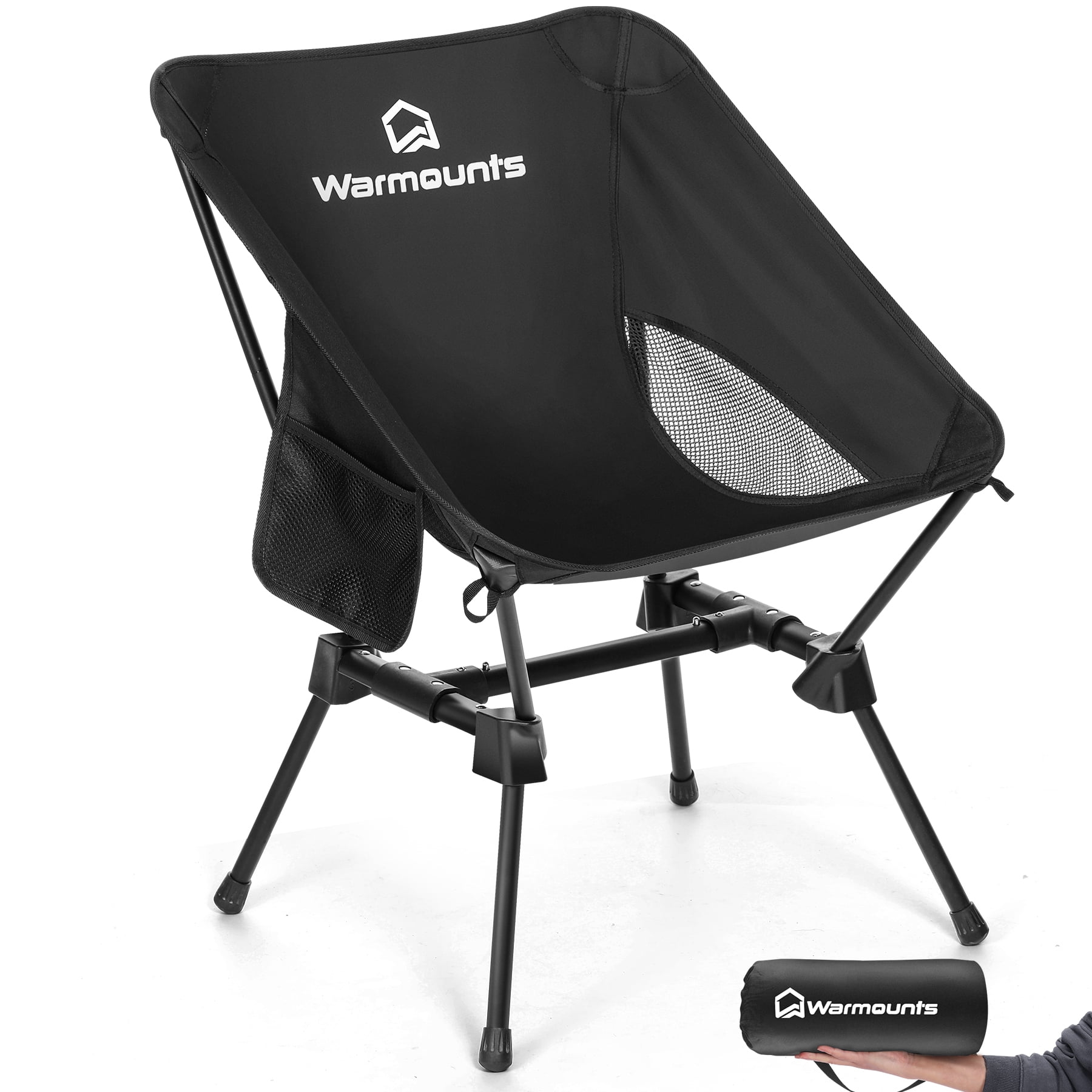 Naturehike Camping Chairs For Adults No Need To Assemble Lightweight Aluminum Portable Folding Chair Comfy Camp For Outdoor Camping Hiking Beach Fishing Only 1.25kg Load Capacity 120kg - View #2