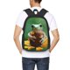 thumbnail image 4 of Fotbe Tree Frog Sitting On Sunflowes Mochila para Hombre y Mujer - Tela Oxford 600D Resistente - Mochila Impermeable de Gran Capacidad para Escuela, Viajes y Senderismo, 4 of 6