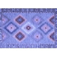 thumbnail image 1 of Ahgly Company Indoor Rectangle Southwestern Blue Country Area Rugs, 6' x 9', 1 of 4
