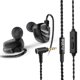 thumbnail image 1 of BQEYZ KC2 Auriculares intrauditivos con cable Auriculares DIY 2BA + 2DD Hybrid Dynamic, 1 of 8