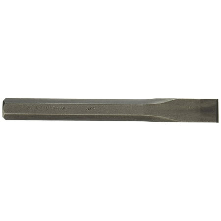 Mayhew Chisel - Select 70212 3/4-Inch Reg Ec Cold Chisel, Used to cut and shape metals softer than the cutting edge of the chisel By Mayhew