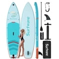 thumbnail image 2 of Inflatable Stand Up Paddle Board 10'8''*33"*6" With Accessories, 2 of 9