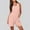 Pink, variant on TrendVibe365 Summer Rompers for Women 2024 Brown Pants Solid V Neck Hot Shot Jumpsuits Tank Shorts Sleeveless Overalls with Pockets Onesies Free Lookalikes