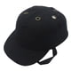 thumbnail image 4 of Casco de seguridad para el trabajo con protección para la cabeza estilo gorra de béisbol negro, 4 of 9