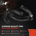 thumbnail image 4 of A-Premium 6Pcs Front Upper Control Arm and Ball Joint Assembly Lower Ball Joint Sway Bar Link Compatible with Nissan Titan 04-15 Armada 05-15 Pathfinder Armada 04 Infiniti QX56 04-10, 4 of 9