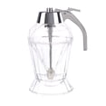 thumbnail image 1 of Syrup Dispenser Plastic with One-Hand Operation Honey Dispenser Press Type Honey Maple Syrup Bottle for Kitchen, 1 of 8