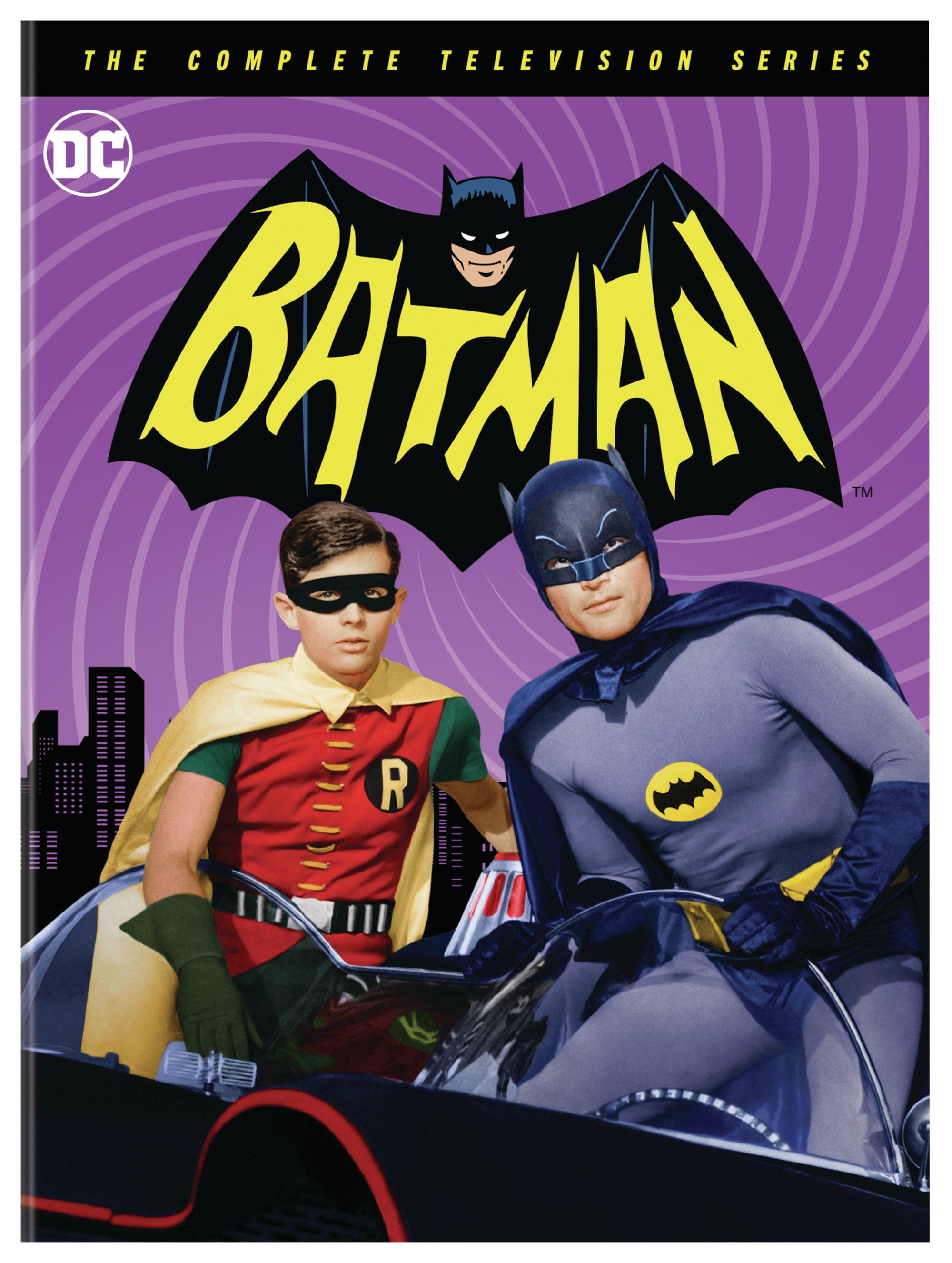 Warner Bros Batman: The Complete Animated Series, Blu-ray