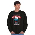 thumbnail image 5 of Urban Streetwear Smurf Hustle Cartoon Sweatshirt for Men or Women Brisco Brands S, 5 of 6
