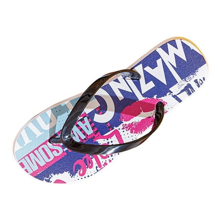 

ZIZOCWA Cute Summer Beach Slippers Foldable Slippers for Women Summer Herringbone Slippers for Men And Women to Wear Outside And Take A Bath In The Ho 45