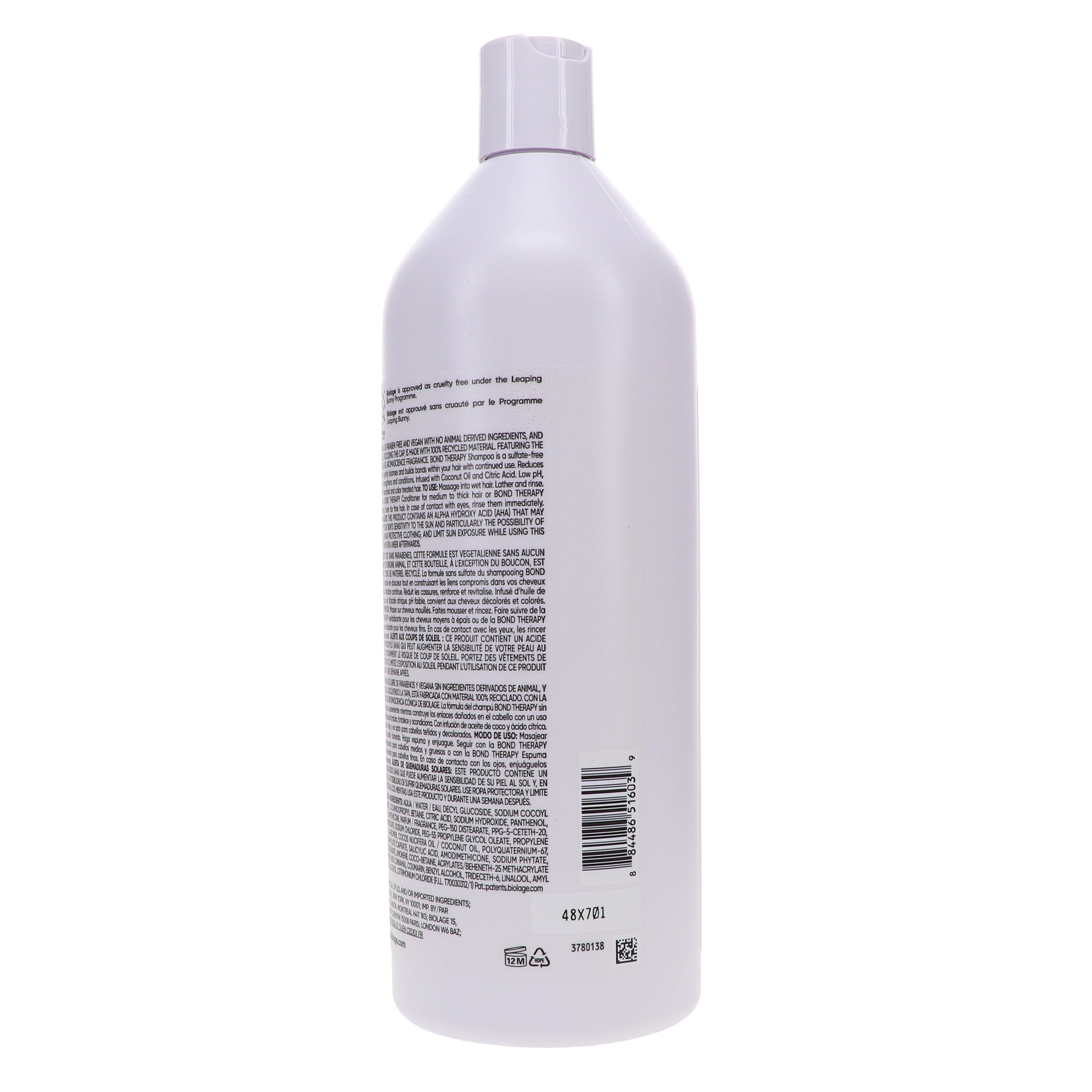 Matrix Biolage Bond Therapy Sulfate-Free Shampoo 33.8 oz