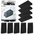 thumbnail image 2 of WEAVILUX Table Leveling Wedges Clear Black Plastic 40Pcs, 2 of 6