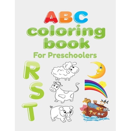 ABC Letter Coloring Book Publishing For Preschoolers Ages 3 - 5