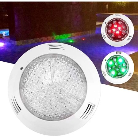 35w Underwater Light, Ip68 Waterproof Rgb 360 Led Pool Light With ...