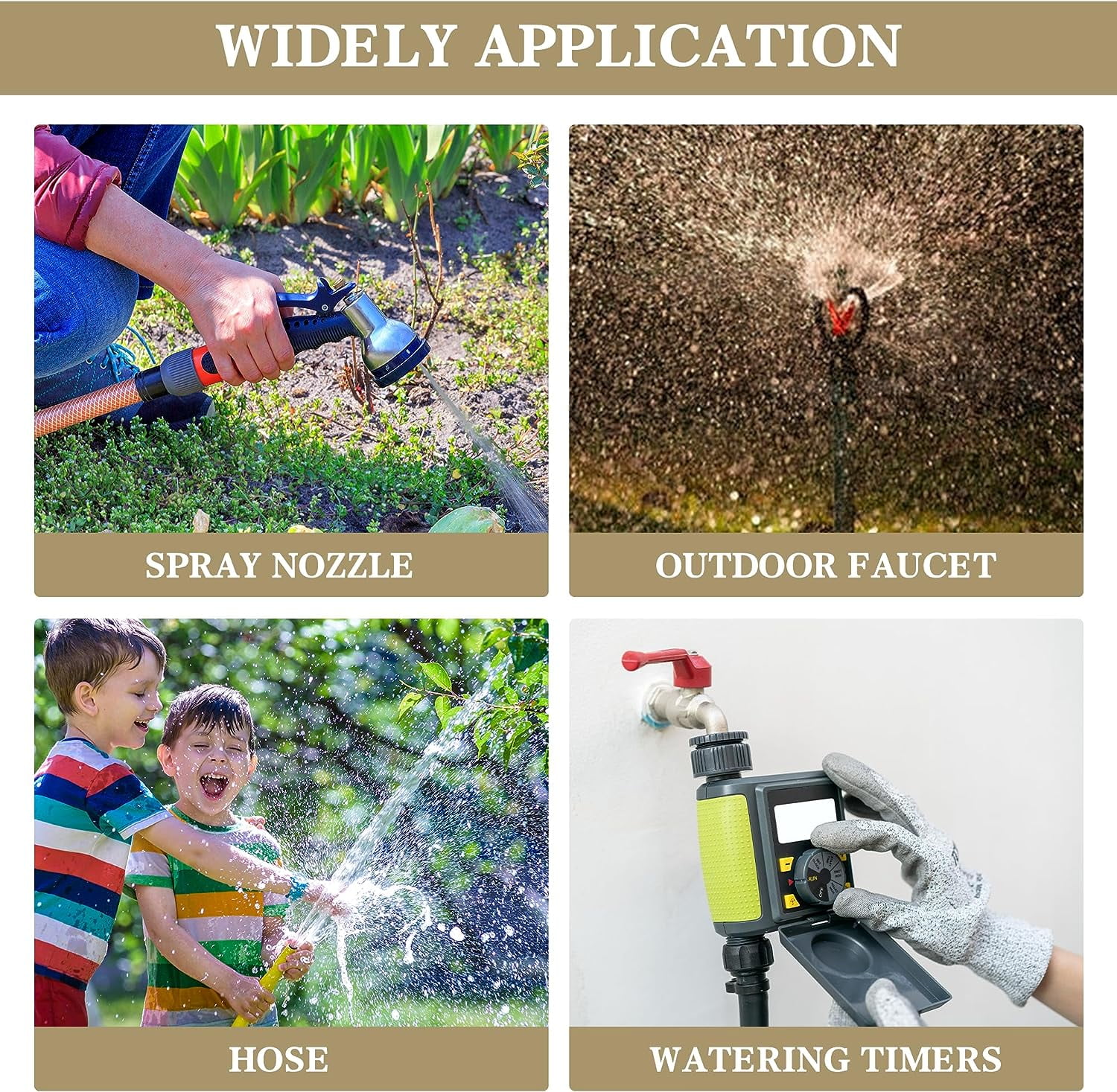 SOLUZIONE DI RIPARAZIONE tubi da giardino senza problemi con kit