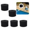 thumbnail image 4 of Pool Filter  Sponge, Washable Reusable Swimming Pool Filter Foam Cartridges Replacement For Pool Pump, PU Black Cleaner Sponge, 5 Pack Easy To Install, 4 of 8