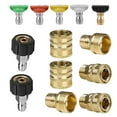 thumbnail image 5 of M22-14mm High Pressure Washer Adapter Kit Quick Disconnect kit With 5pcs Nozzles, 5 of 9