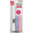 Signature Brands Cake Mate Birthday Candles, 3 ea