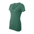 thumbnail image 2 of Bella + Canvas B6035 Ladies Jersey Short-Sleeve Deep V-Neck T-Shirt, 2 of 3