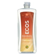 Earth Friendly Products Ecos Dishmate Dish Soap, Apricot, 25 Oz
