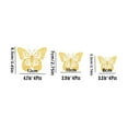 thumbnail image 3 of Clearance!TAKTUK Wall Art,12Pcs 3D LaserButterfly Wall Decorations 3 Sizes 6Styles 4 Coloer Butterfly Party Decorations Birthday Decorations Butterflies for,Wall Decor Living Room,Home Decor, 3 of 8