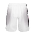 thumbnail image 5 of Manyakai Men's Middle Waist Print Sport Shorts Quick Dry Boxer Shorts Athletic Workout Exercise White XXL, 5 of 7