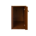 thumbnail image 3 of Memomad Bali Storage Full Mid-Century Headboards Bookcase, Caramel, 3 of 7