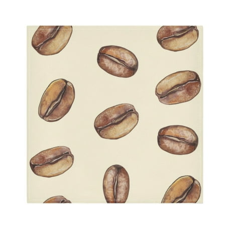 

Napkin Satin Napkin 20*20Inchx6 Kitchen Towel Dinner Plate Towel Decorative Towel Napkin Tea Towel Suitable For Kitchen Table Coffee Shop Cartoon2