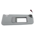 thumbnail image 1 of Parasoles del lado derecho de Unique Bargains para BMW 3 Series E90 Sedan 2005-2008, sombra de protección solar frontal derecha, reemplaza No. 51167252010, ensamblaje de parasol de automóvil gris, 1 of 7