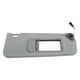 thumbnail image 1 of Parasoles del lado derecho de Unique Bargains para BMW 3 Series E90 Sedan 2005-2008, sombra de protección solar frontal derecha, reemplaza No. 51167252010, ensamblaje de parasol de automóvil gris, 1 of 7