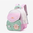thumbnail image 2 of ibiyuan School Backpacks Classic Cartoon Print Stylish Lightweight School Bag for Ages 3rd 4th 5th 6th, Primary School, Travel, Outings, 2 of 7