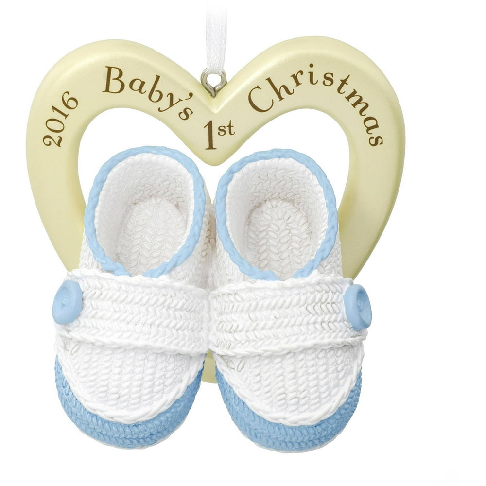 Hallmark Baby Boy's First Christmas Ornament