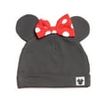 thumbnail image 5 of Disney Minnie Mouse Newborn Baby Girls Snap Cosplay Coverall and Hat Newborn to Infant, 5 of 5