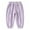 Purple, variant on SGMVNU Girls Casual Sport Pants Culottes Decorated with Bows Thick Needle Embroidered Soft Colored Silk Fabric Elastic Waistband Daily Cute Pants for Girl(Size 7-8 Years,Purple)