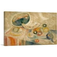 thumbnail image 1 of ARTCANVAS Nature Morte Portugaise 1916 Canvas Art Print by Robert Delaunay - Size: 40" x 26" (0.75" Deep), 1 of 9