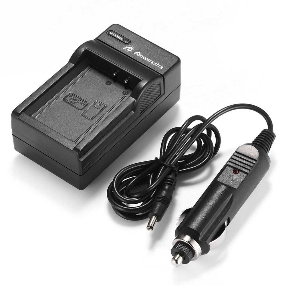 Powerextra Decoded LPE10 Battery Charger For Canon EOS 1100D 1200D