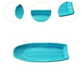 thumbnail image 6 of funtasica Snow Sled Grass Sled Classic for Kids Adults for 2 Persons Thickened Heavy Duty Large Grass Sledding Board Sand Sledding Sled Blue, 6 of 8
