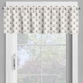 thumbnail image 2 of Ambesonne Anchor Valance Pack of 2, Abstract Retro Sailing, 42"X12", Off White Black, 2 of 5