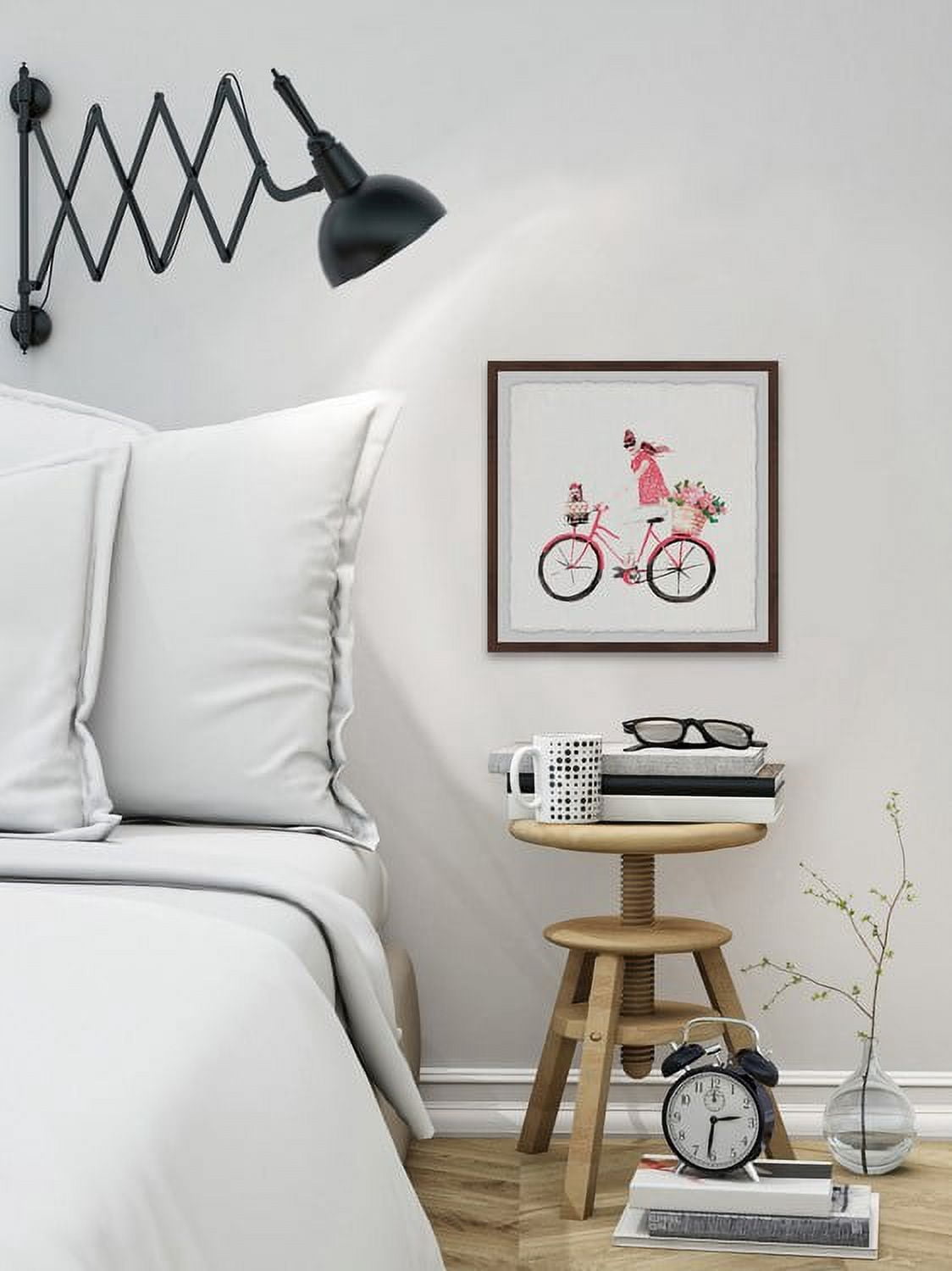 Bike Ride Framed Painting Print
