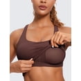 thumbnail image 3 of Sostén CRZ YOGA Butterluxe Largo con Tirantes y Relleno Taupe Talla L, 3 of 3