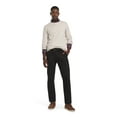 thumbnail image 6 of Chaps Men's & Big Men's Solid Cotton Crewneck Sweater, Sizes S-2XL, 6 of 6