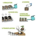 thumbnail image 2 of Kiplyki Wholesale 30mm Pellets Seed Starting Plugs Pallet Seedling Soil Block Easy to Operate, 2 of 8
