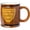 Golden Mocha, variant on Star Wars Boba Fett Distressed Helmet 3D Sculpted Jumbo Mug, 20 oz