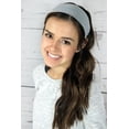 thumbnail image 3 of ORUYROP Bandeaux en Coton Élastique Doux et Extensible, (Lot de 12)-Sarcelle, 3 of 4