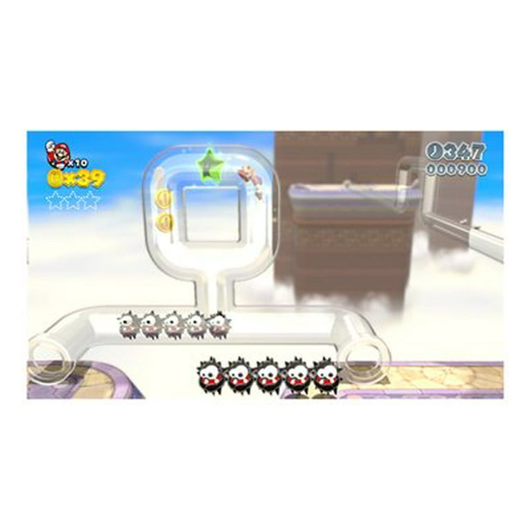 Nintendo Super Mario 3D World Multiplayer Game for Wii U Nintendo Super Mario 3D World Multiplayer Game for Wii U