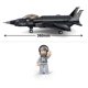 thumbnail image 3 of Bloques militares, juguete de ladrillos del ejército, avión de combate F-35 Lighting II Namotu XMWJ184, 3 of 5