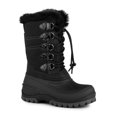 thumbnail image 1 of Fun by Acton Smile, Black - Kid's Winter Boots, 1 of 7